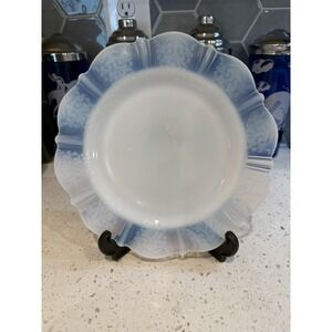 Macbeth Evans American Sweetheart Monax 9" Dinner Plate Depression Glass